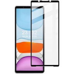 „Imak“ Tempered Glass полностью закрывающееся защитное стекло 0,2 мм - чёрный (Xperia 1 III) цена и информация | Защитные пленки для телефонов | pigu.lt