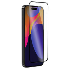 „Guardian“ Tempered Glass защитное стекло экрана 0.26 мм - чёрный (iPhone 15 Pro Max) цена и информация | Защитные пленки для телефонов | pigu.lt