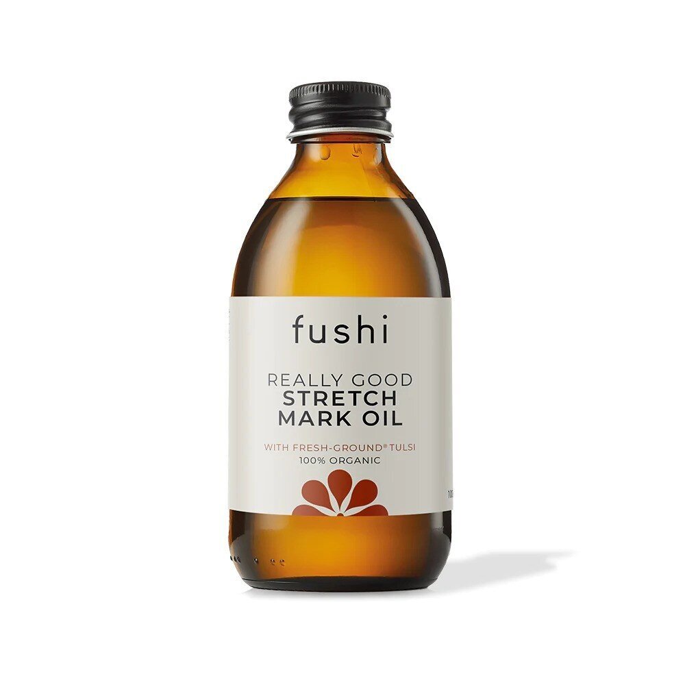 Kūno aliejus strijoms Really Good Stretch Mark Oil, Fushi, 100 ml kaina ir informacija | Anticeliulitinės, stangrinamosios priemonės | pigu.lt