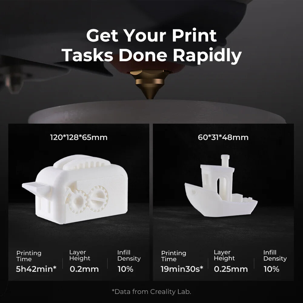 3D spausdintuvas Creality CR-10SE цена и информация | Išmanioji technika ir priedai | pigu.lt