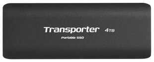 Patriot Transporter PTP4TBPEC kaina ir informacija | Išoriniai kietieji diskai (SSD, HDD) | pigu.lt