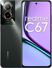 Realme C67 6/128GB DS 4G Black цена и информация | Мобильные телефоны | pigu.lt