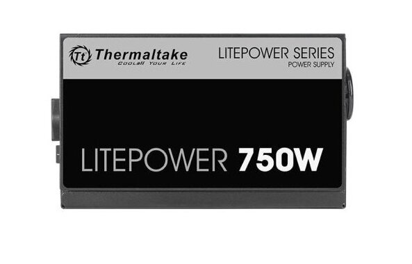 Thermaltake Litepower II (PS-LTP-0750NPCNEU-2) kaina ir informacija | Maitinimo šaltiniai (PSU) | pigu.lt