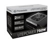 Thermaltake Litepower II (PS-LTP-0750NPCNEU-2) kaina ir informacija | Maitinimo šaltiniai (PSU) | pigu.lt