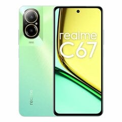 Realme C67 128GB Sunny Oasis kaina ir informacija | Mobilieji telefonai | pigu.lt