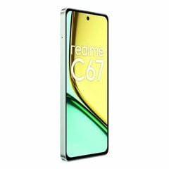 Realme C67 128GB Sunny Oasis kaina ir informacija | Mobilieji telefonai | pigu.lt