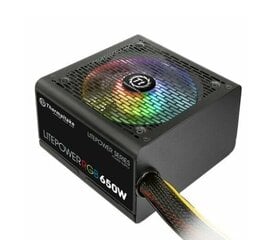 Thermaltake Litepower II RGB 750W kaina ir informacija | Maitinimo šaltiniai (PSU) | pigu.lt