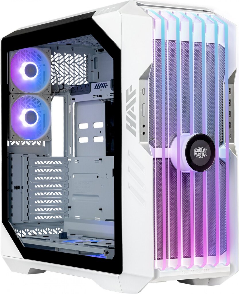 Cooler Master HAF 700 EVO kaina ir informacija | Korpusai | pigu.lt