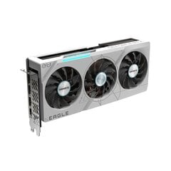 Gigabyte GeForce RTX 4070 Ti Super Eagle OC Ice (GV-N407TSEAGLEOC ICE-16GD) kaina ir informacija | Vaizdo plokštės (GPU) | pigu.lt