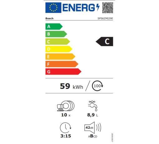 Bosch Serie 6 SPS6ZMI29E цена и информация | Indaplovės | pigu.lt