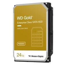 Western Digital WD241KRYZ vidinis kietasis diskas 3.5" 24 TB „Serial ATA III“ цена и информация | Внутренние жёсткие диски (HDD, SSD, Hybrid) | pigu.lt