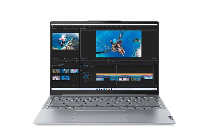 Lenovo Yoga Slim 6 14IRH8 83E0003NLT цена и информация | Nešiojami kompiuteriai | pigu.lt