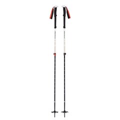 Ėjimo lazdos Black Diamond Expedition 2, 145 cm, juoda/balta kaina ir informacija | Ėjimo lazdos | pigu.lt