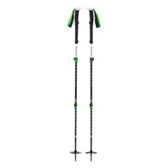 Kalnų slidinėjimo lazdos Black Diamond Expedition 3, 125 cm, žalia/juoda цена и информация | Горнолыжные палки | pigu.lt