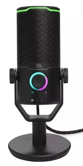 JBL Quantum Stream Studio (QUANTUMSTREAMSTUDIO) kaina ir informacija | Mikrofonai | pigu.lt