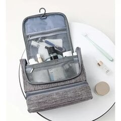 Pakabinamas kosmetikos reikmenų krepšys, 24,5 x 21 x 13,5 cm kaina ir informacija | Kosmetinės, veidrodėliai | pigu.lt