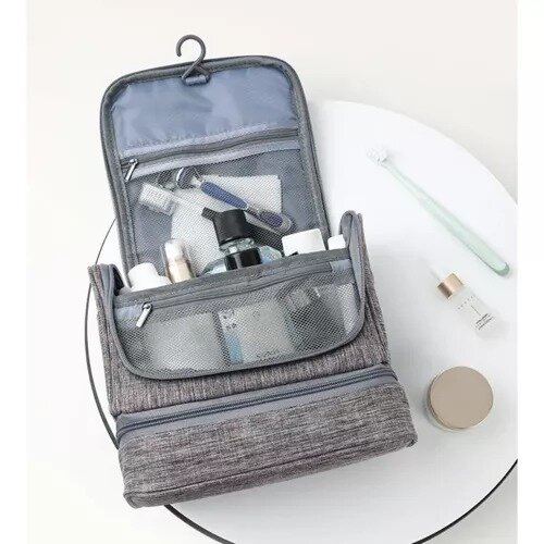 Pakabinamas kosmetikos reikmenų krepšys, 24,5 x 21 x 13,5 cm цена и информация | Kosmetinės, veidrodėliai | pigu.lt