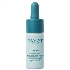 Atkuriamasis naktinis serumas Payot Lisse Retinol, 15 ml цена и информация | Сыворотки для лица, масла | pigu.lt