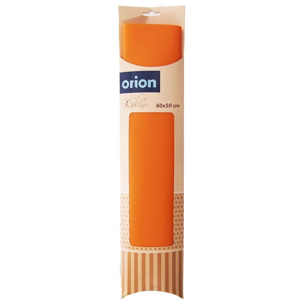 Orion silikoninis kilimėlis, 60x50 cm kaina ir informacija | Kepimo indai, popierius, formos | pigu.lt