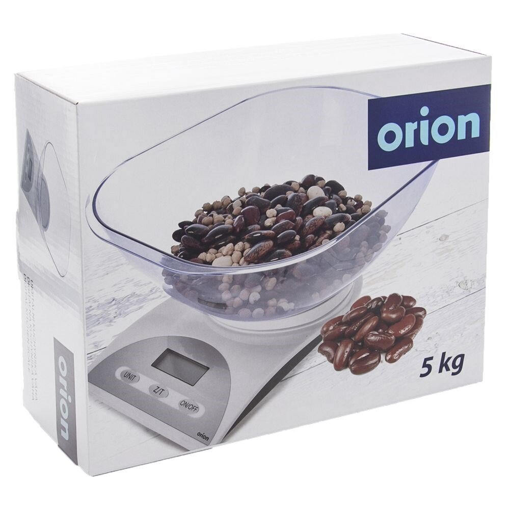 Orion 131810 kaina ir informacija | Svarstyklės (virtuvinės) | pigu.lt