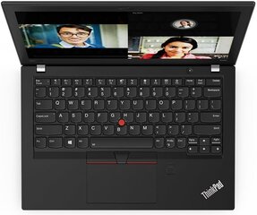 Lenovo ThinkPad X280 12.5", Intel Core i5-8250U, 8GB, 256GB SSD, be OS, Juodas цена и информация | Ноутбуки | pigu.lt