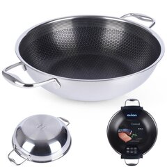 Wok keptuvė, 28 cm kaina ir informacija | Keptuvės | pigu.lt