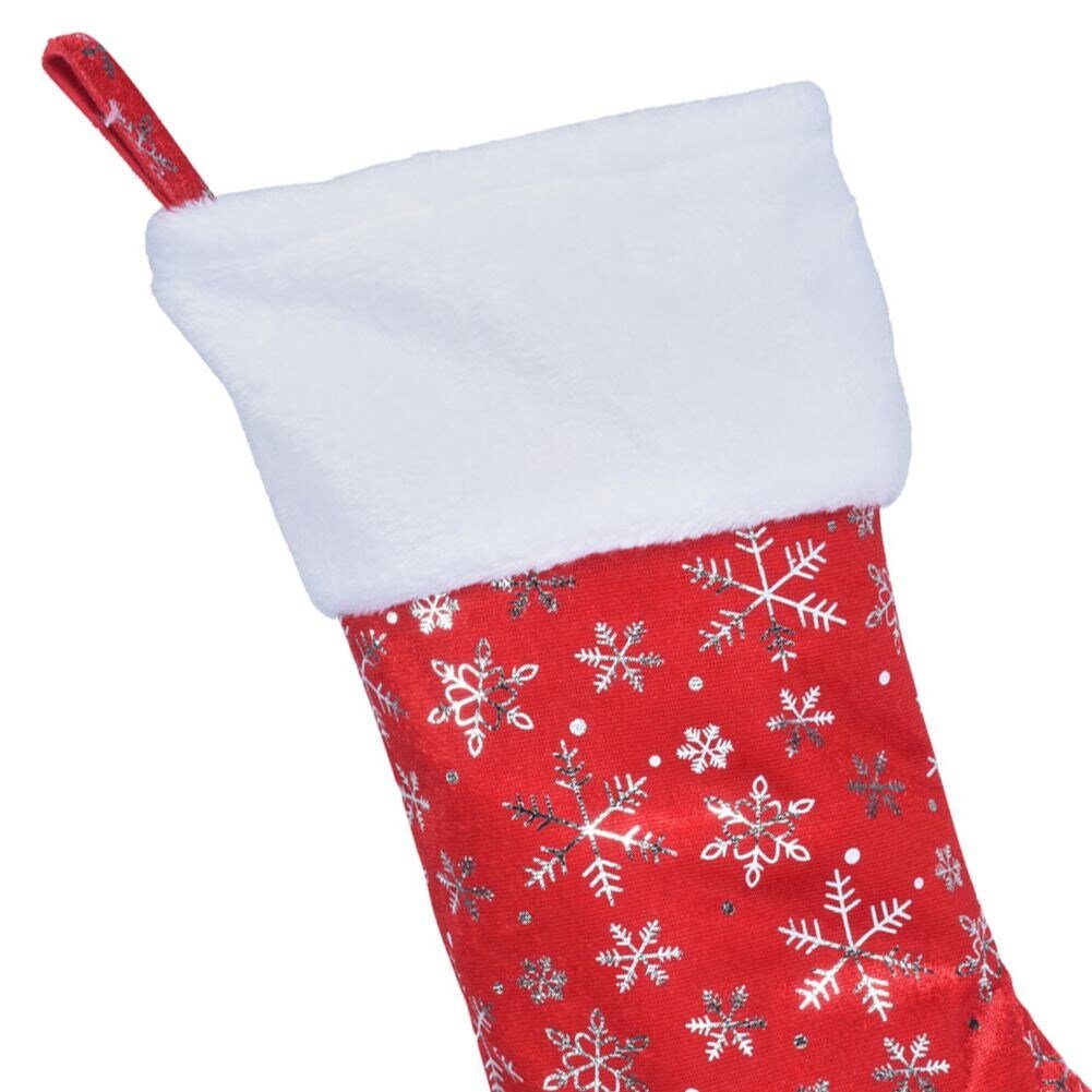 Dekoratyvinė kalėdinė kojinė kaina ir informacija | Kalėdinės dekoracijos | pigu.lt