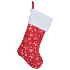 Dekoratyvinė kalėdinė kojinė kaina ir informacija | Kalėdinės dekoracijos | pigu.lt