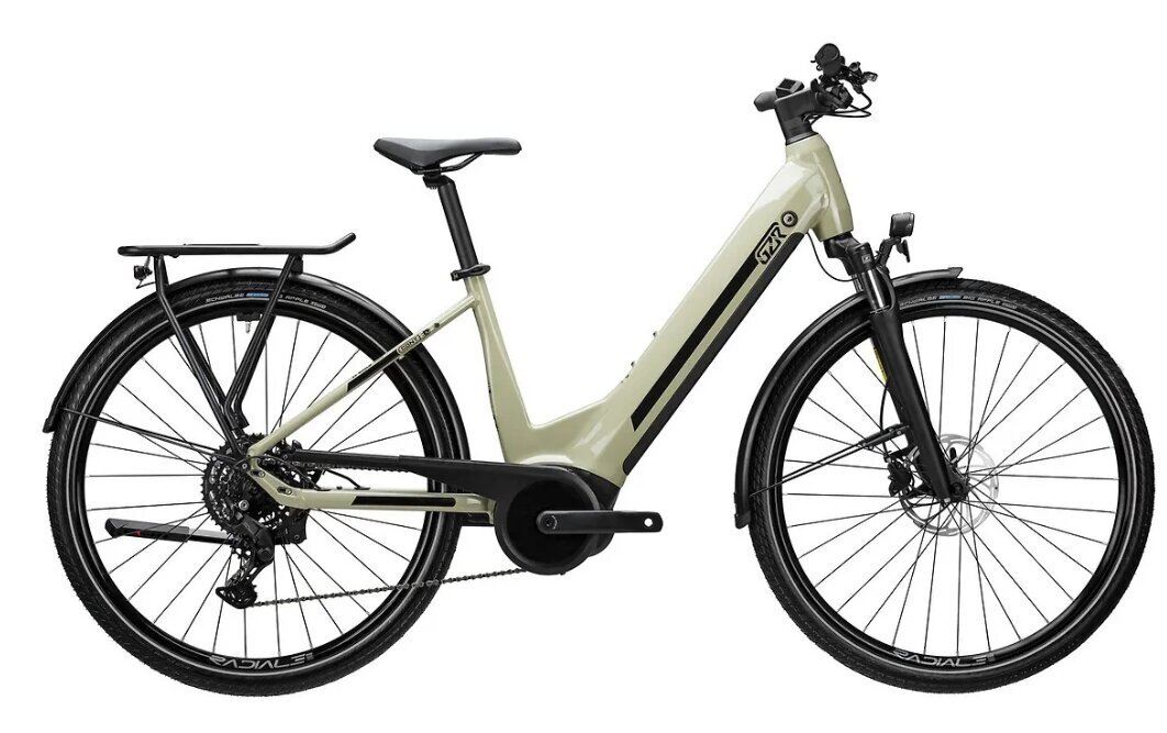 Elektrinis dviratis GZR Cont-e 45 cm kaina ir informacija | Elektriniai dviračiai | pigu.lt