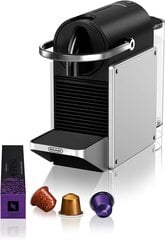 Nespresso Pixie EN127.S kaina ir informacija | Kavos aparatai | pigu.lt