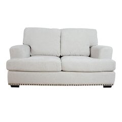 Sofa Evelekt Ilona, 165x96x100 cm, balta kaina ir informacija | Sofos | pigu.lt