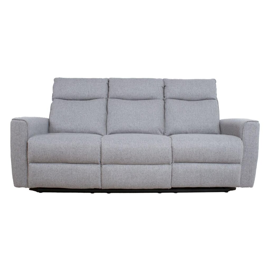 Sofa-reglaineris Evelekt, 204x93x102cm, pilka цена и информация | Sofos | pigu.lt