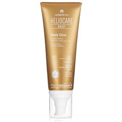 Kremas nuo saulės Heliocare 360 SPF50+ Body Glow, 100 ml цена и информация | Кремы от загара | pigu.lt