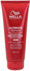 Intensyvaus poveikio kondicionierius pažeistiems plaukams Wella Ultimate Repair Conditioner 200ml kaina ir informacija | Balzamai, kondicionieriai | pigu.lt