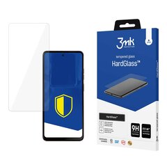 Motorola Moto G04|G24|G34 5G - 3mk HardGlass™ screen protector цена и информация | Google Pixel 3a - 3mk FlexibleGlass Lite™ защитная пленка для экрана | pigu.lt