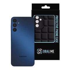 OBAL:ME Block Case for Samsung Galaxy A15 4G|5G Black цена и информация | Чехлы для телефонов | pigu.lt