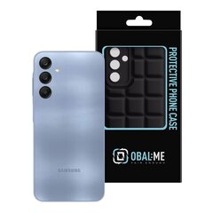 OBAL:ME Block Case for Samsung Galaxy A25 5G Black цена и информация | Чехлы для телефонов | pigu.lt