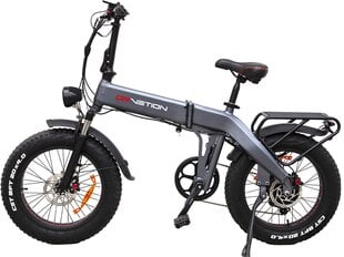 Elektrinis dviratis Drvetion BT20 20", pilkas kaina ir informacija | Elektriniai dviračiai | pigu.lt