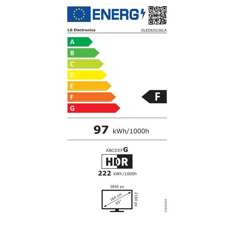 LG OLED65G36LA kaina ir informacija | Televizoriai | pigu.lt