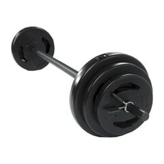 Body Pump комплект Sportbay® Pump set (20кг) Black цена и информация | Гантели, гири, штанги | pigu.lt