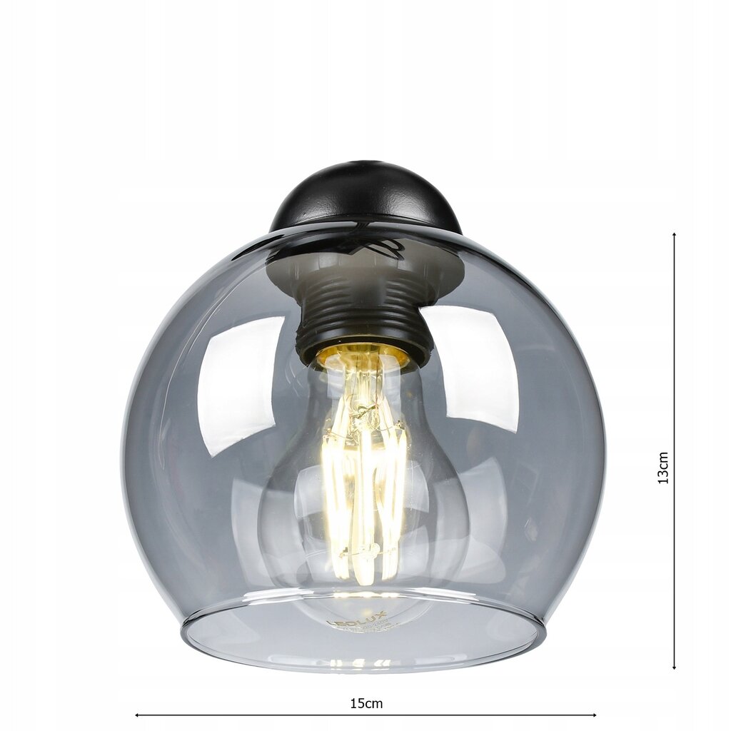 Led-lux lubinis šviestuvas kaina ir informacija | Lubiniai šviestuvai | pigu.lt