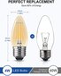 Led lemputė E27, 4 vnt, 4 W kaina ir informacija | Elektros lemputės | pigu.lt