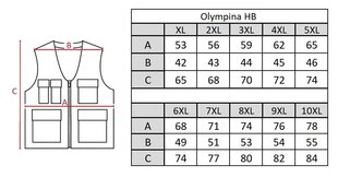 Жилет мужской Olympina PL1 big цена и информация | Мужские жилетки | pigu.lt