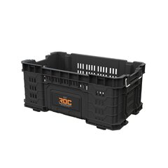 Универсальный ящик без крышки ROC Pro Gear Crate 56x32x25 см цена и информация | Ящики для инструментов, держатели | pigu.lt