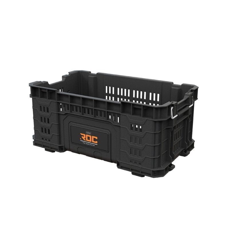 Universali dėžė be dangčio ROC Pro Gear Crate 56x32x25cm цена и информация | Įrankių dėžės, laikikliai | pigu.lt