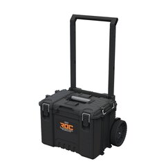 Roc Pro Gear 2.0 mobilusis vežimėlis 64,8x47,8x78,9 cm kaina ir informacija | Įrankių dėžės, laikikliai | pigu.lt