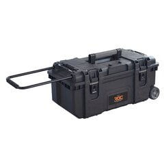 Мобильный ящик для инструментов Keter DIY ROC Pro Gear 72,4x35x31,6 см цена и информация | Ящики для инструментов, держатели | pigu.lt