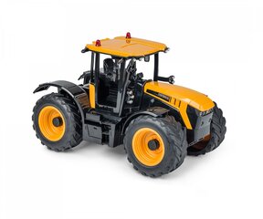 Nuotoliu valdomas traktorius su priekaba DoubleE JCB Fastrac 42001 1/16 kaina ir informacija | Žaislai berniukams | pigu.lt