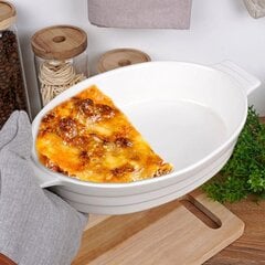 блюдо из жаропрочной керамики, 31,5x19,5x6 см цена и информация | Формы, посуда для выпечки | pigu.lt