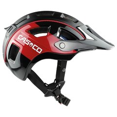 Велосипедный шлем Casco MTBE 2, черный/красный цвет цена и информация | Шлемы | pigu.lt